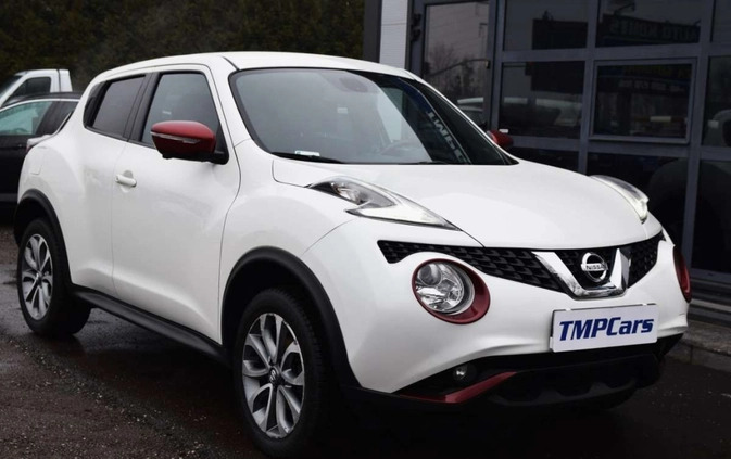 Nissan Juke cena 27900 przebieg: 186200, rok produkcji 2015 z Dobiegniew małe 407